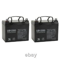 Upg 2 Pack Batterie En Fauteuil Roulant Compatible Pour La Mobilité Électrique Rascal Scooter