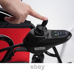 VERPAL 500W Fauteuil Roulant Électrique à Charge Facile Frein Intelligent Fiable FDA