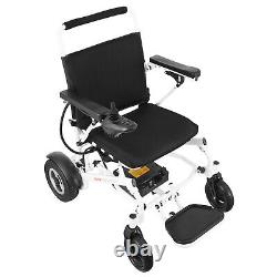 VEVOR Fauteuil roulant électrique pliable tout terrain Scooter de mobilité électrique 20 W avec siège